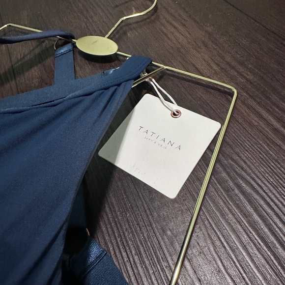 TATIANA ACTIVE TOKIO TOP - MATTE TEAL - Picture 7 of 11